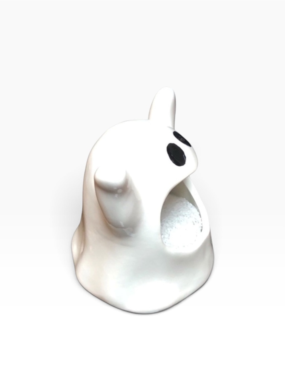 Full Moon Furnishings Ghost Sponge Holder Halloween Kitchen Decor NEW - Picture 4 of 5